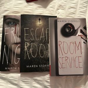 a little worn , horror books